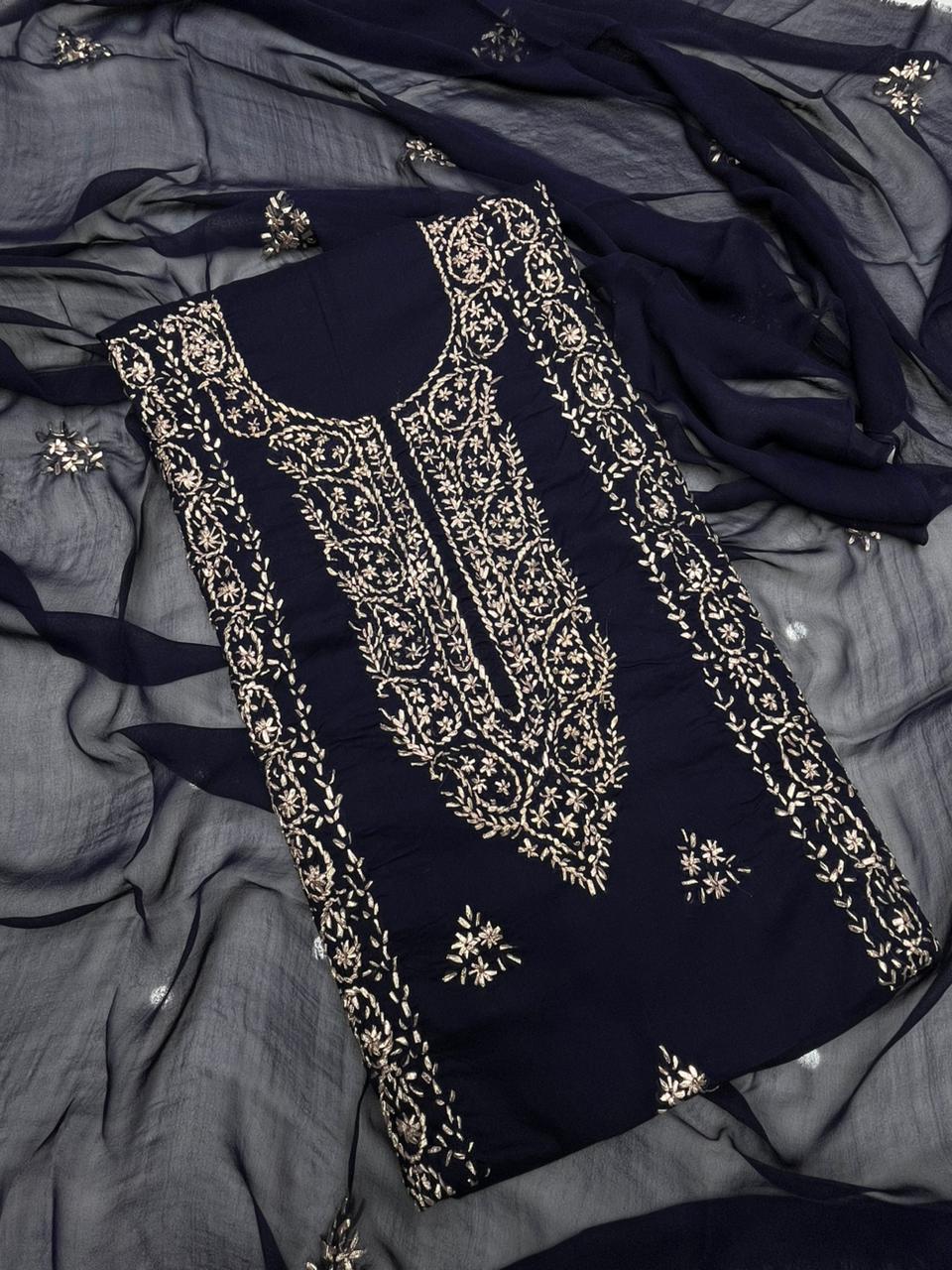 LAWN GOTTA SUIT SHAHI DESIGN