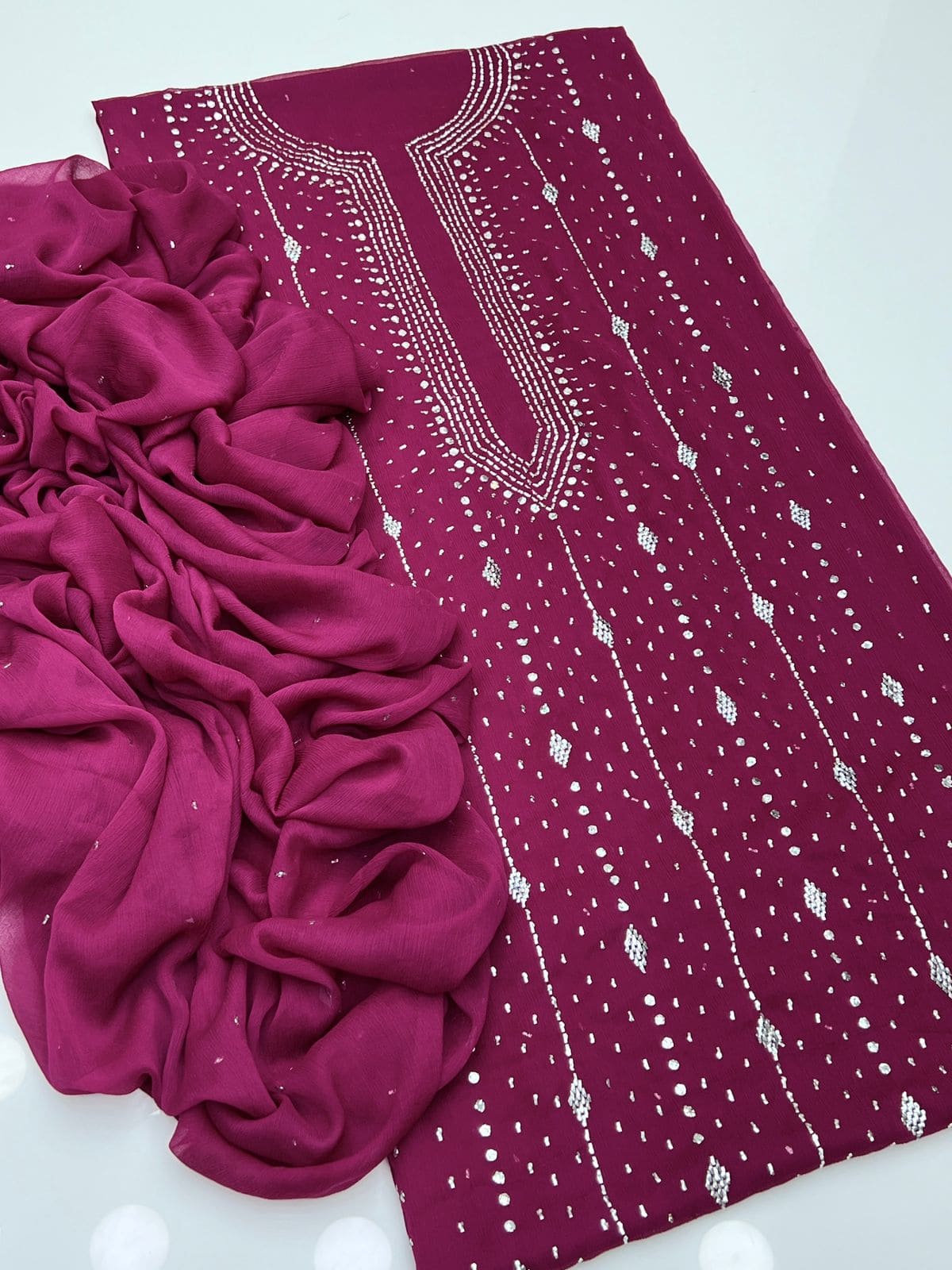 SHAFOON MUKESH BARFI DESIGN