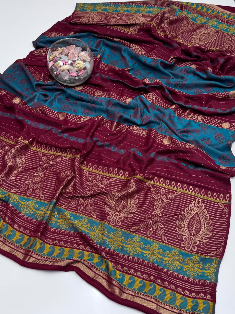 WINTER PASHMINA SHAWL