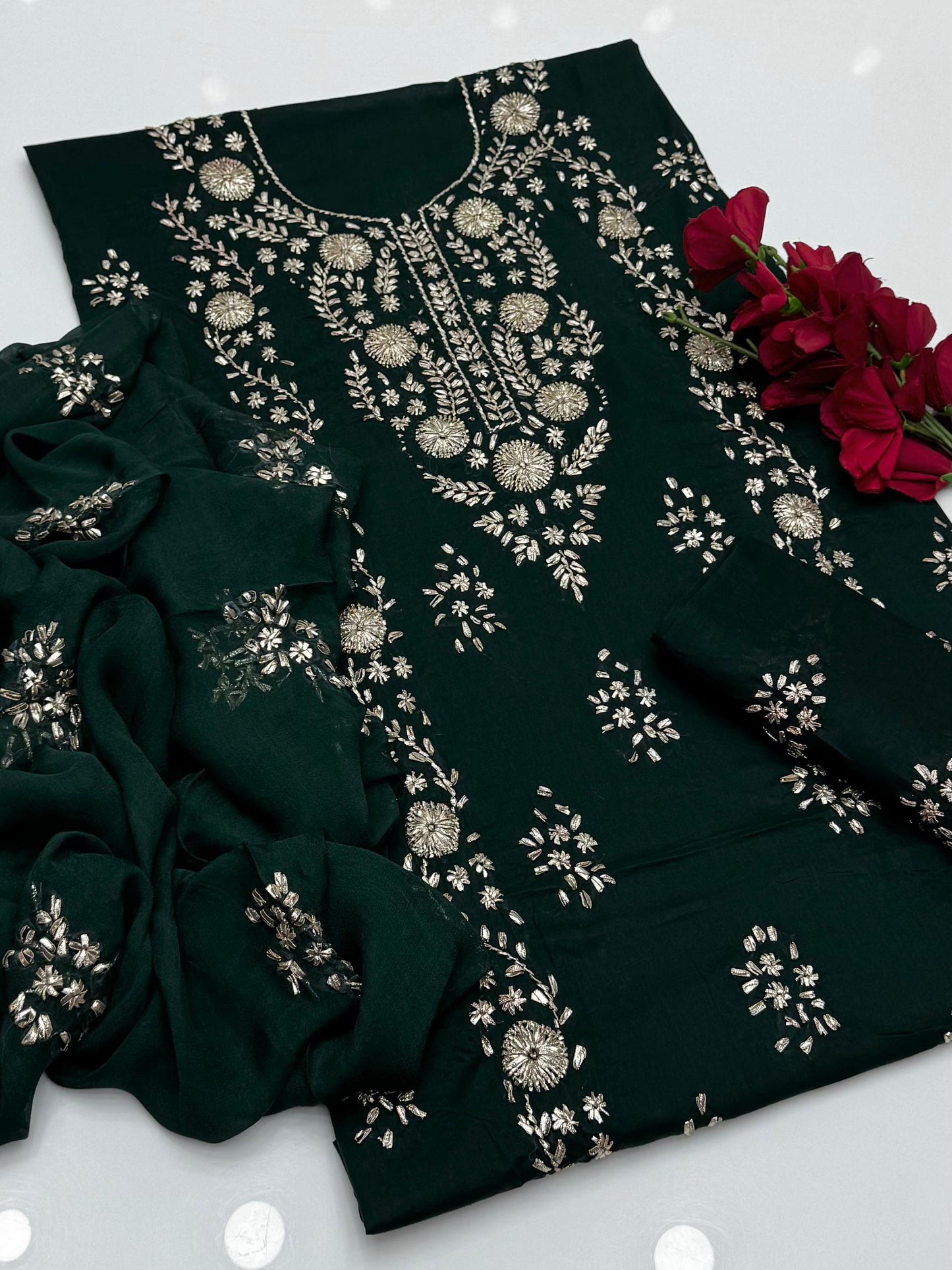 LAWN SHAHI GOTTA 3PC SUIT