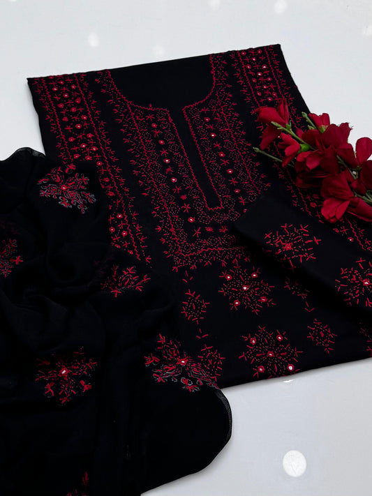 GTM LAWN CHAWAL TANKA SHEESHA 3PC SUIT