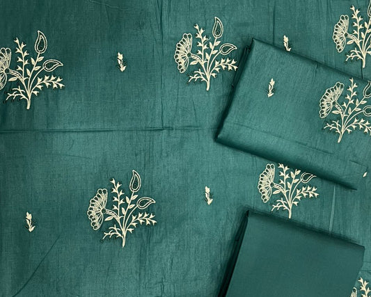 Unstitched Lawn 2PC Suit