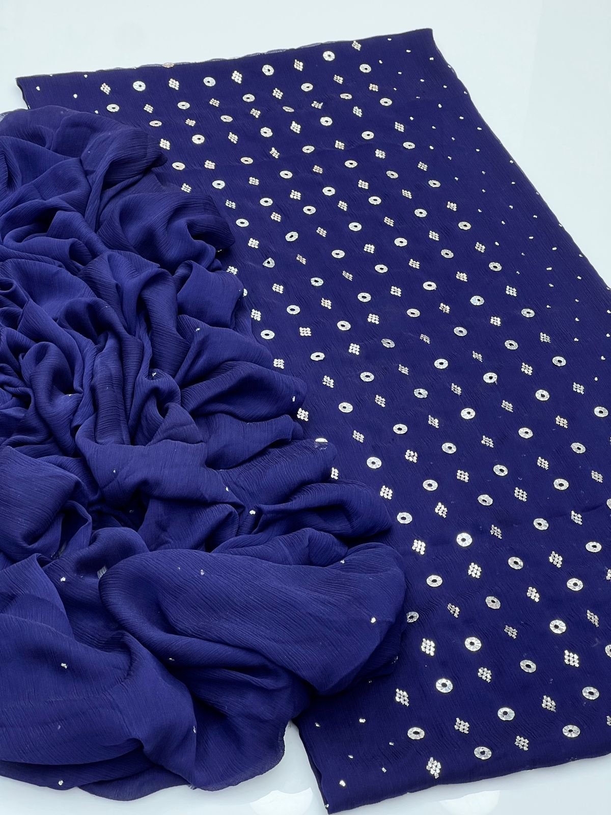 2PC Shafoon Muqesh Suit.