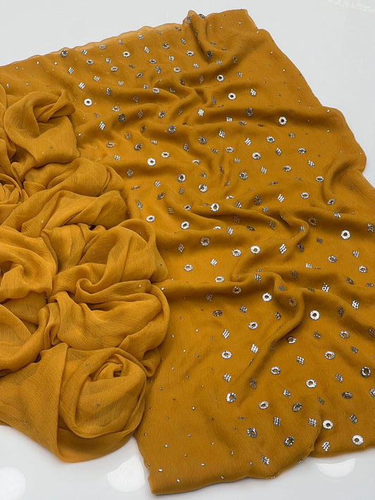 2PC Shafoon Muqesh Suit.