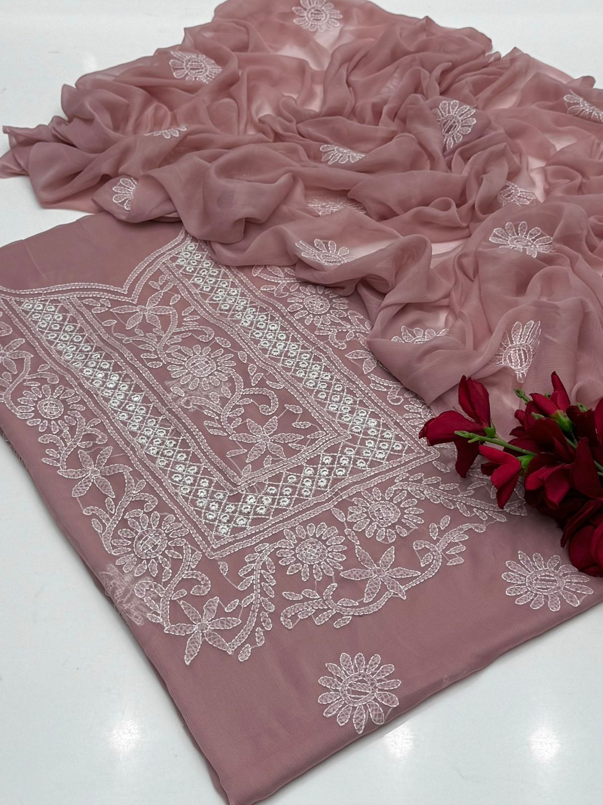 2-PC Shadow Shesha Work