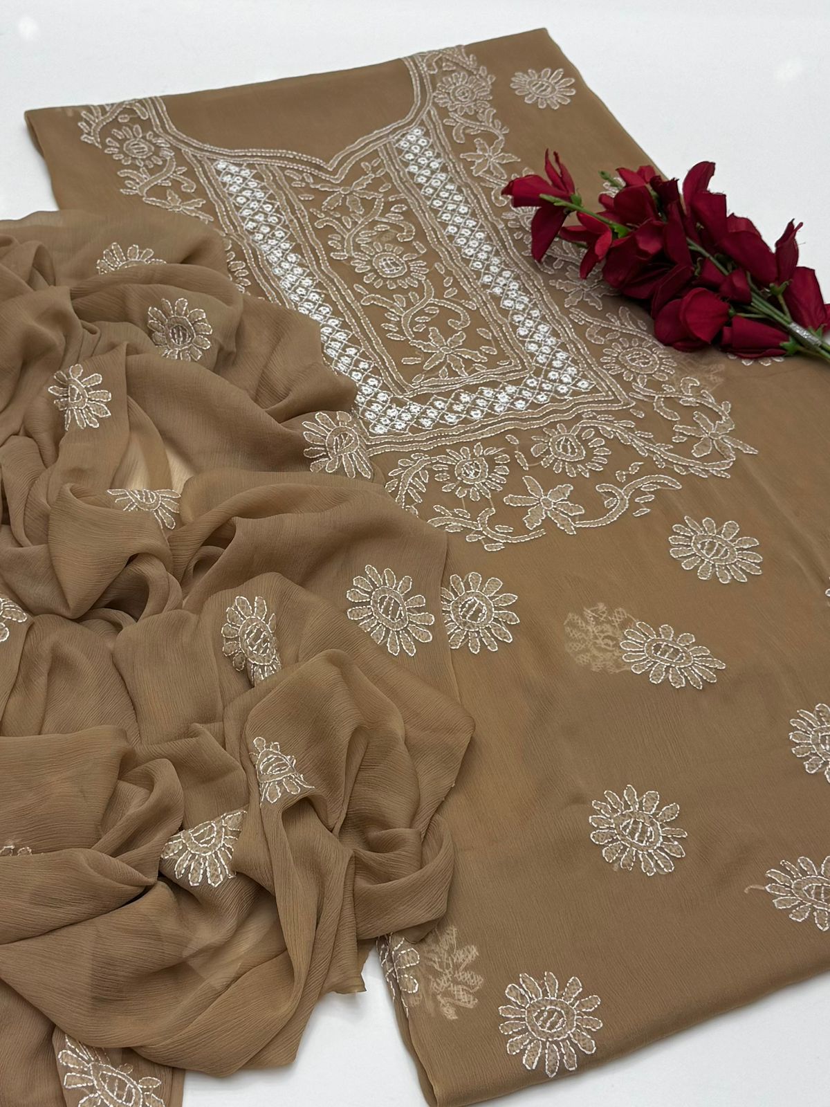 2-PC Shadow Shesha Work