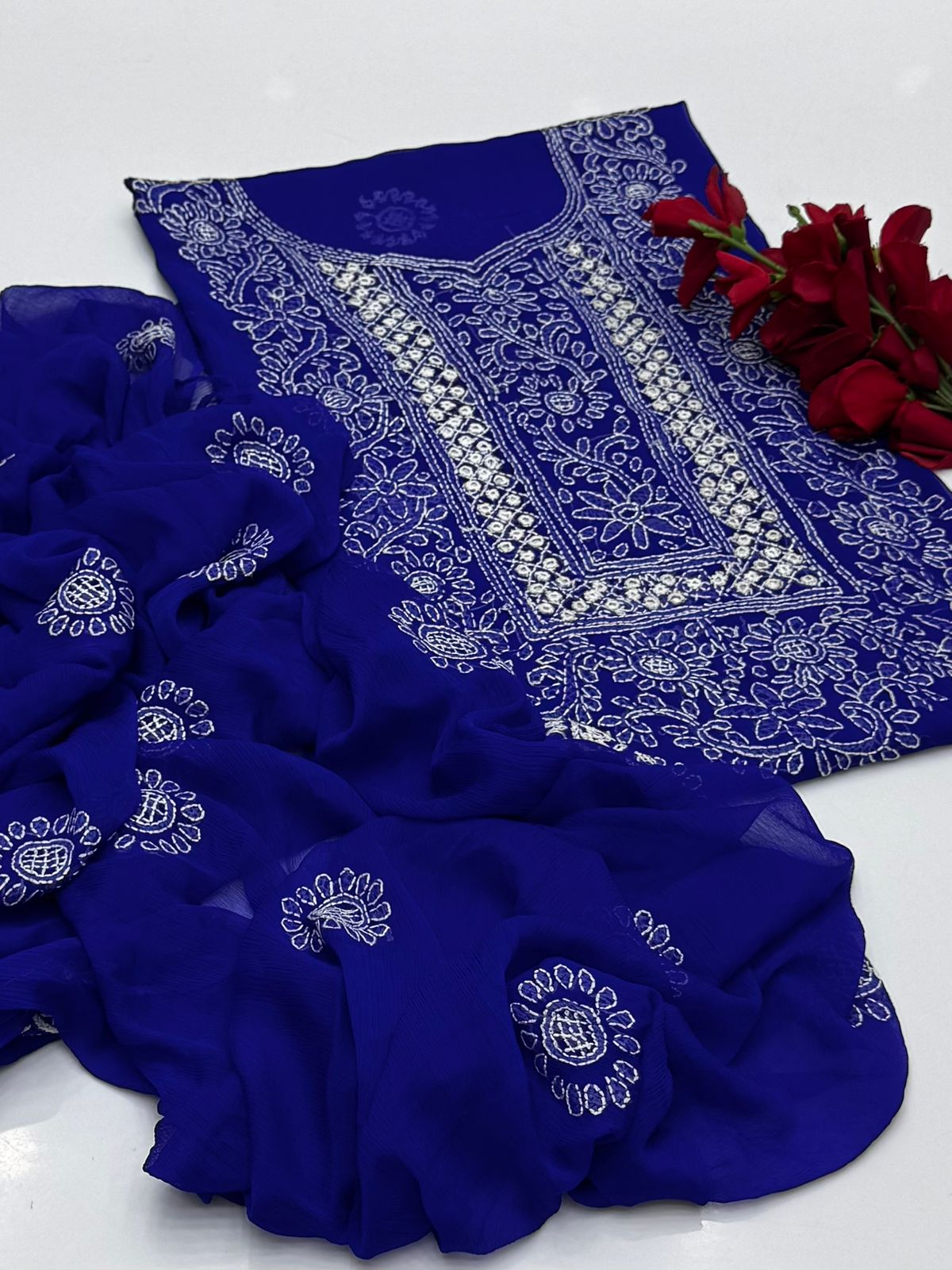 2-PC Shadow Shesha Work