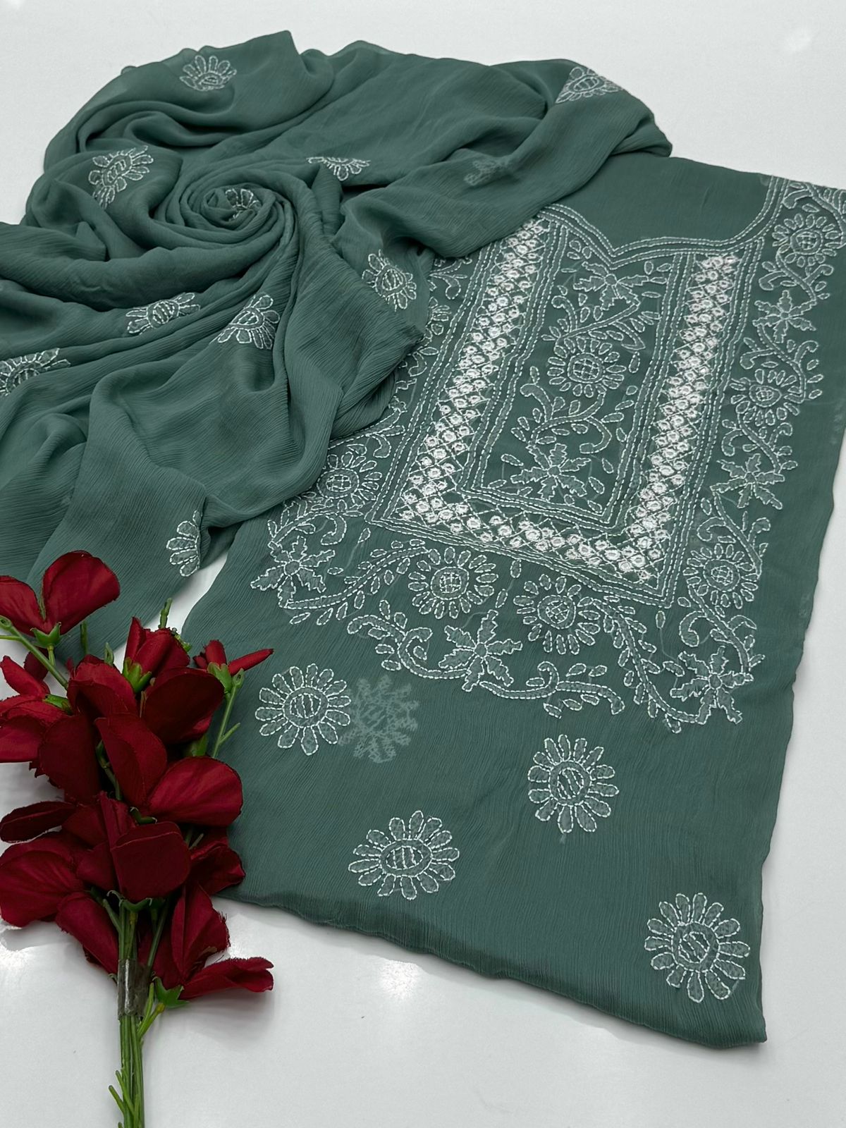 2-PC Shadow Shesha Work