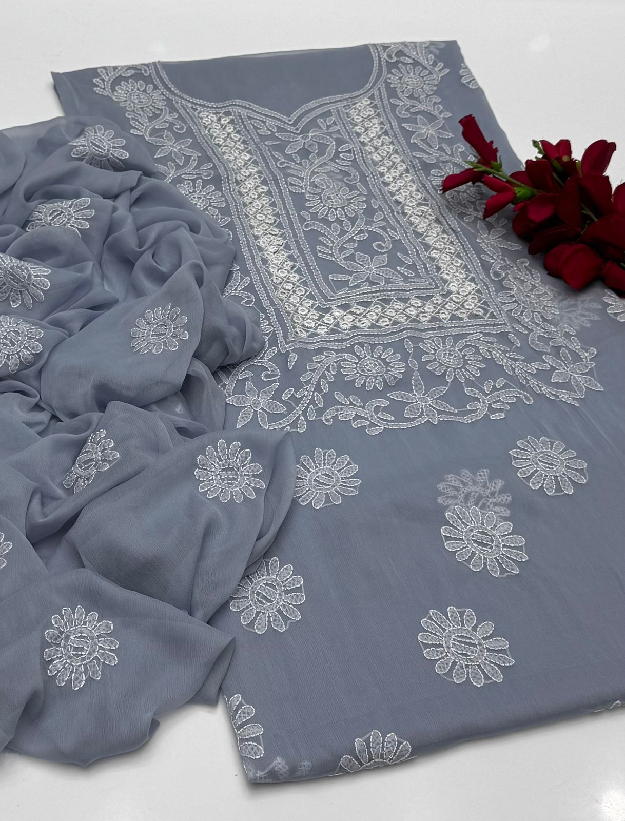 2-PC Shadow Shesha Work