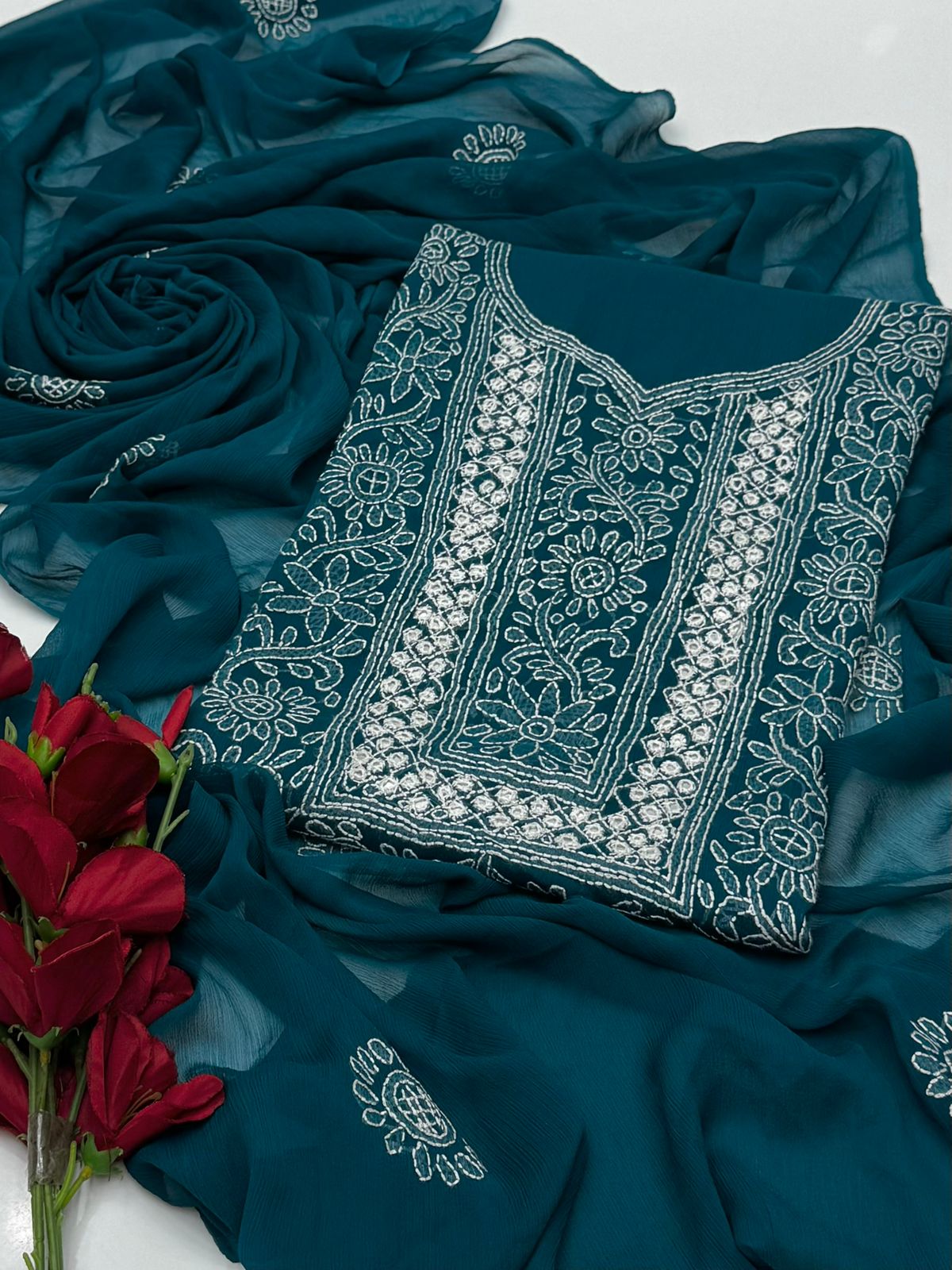 2-PC Shadow Shesha Work