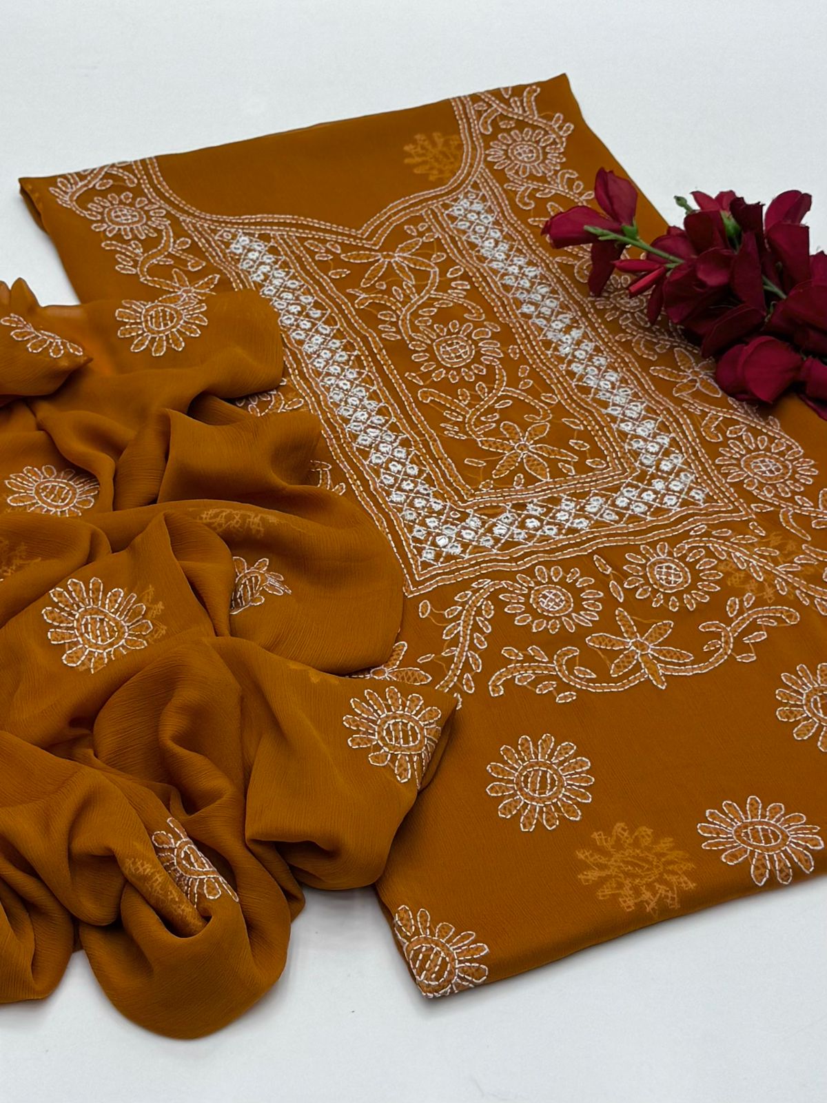 2-PC Shadow Shesha Work