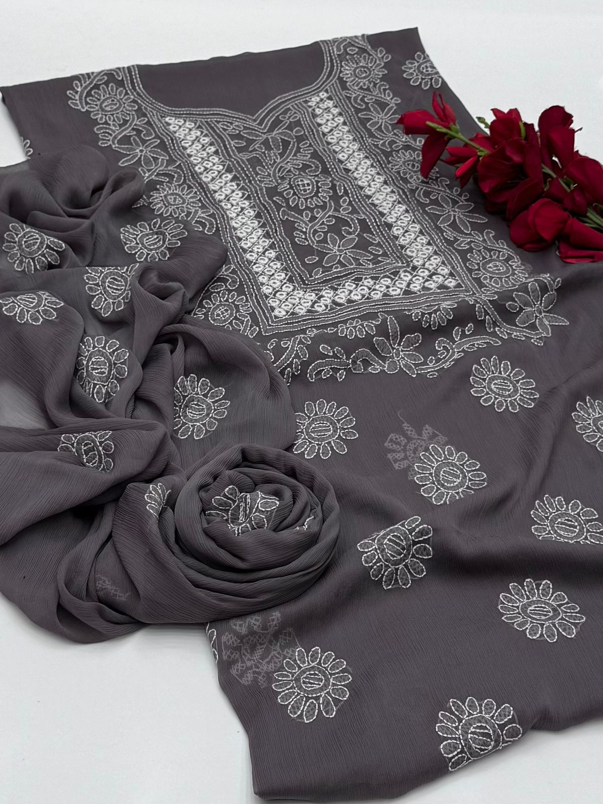 2-PC Shadow Shesha Work