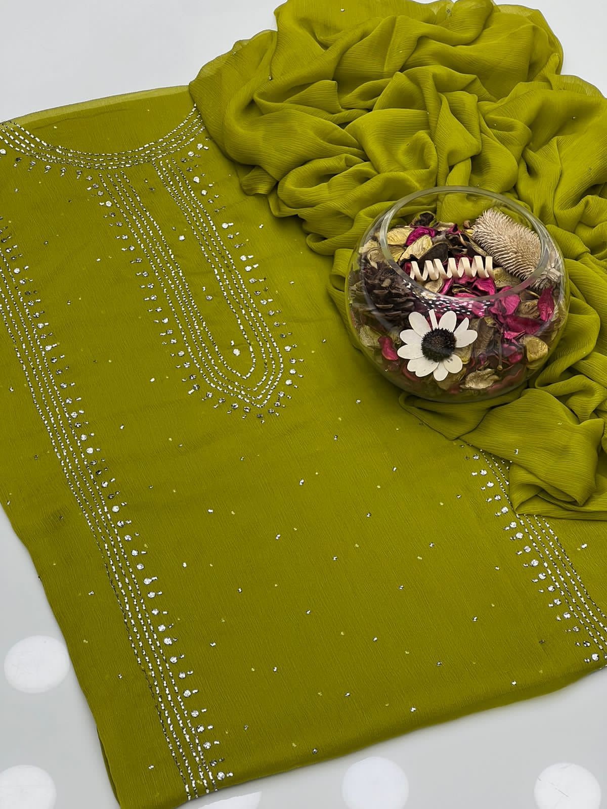 SHAFOON MUKESH WORK SUIT