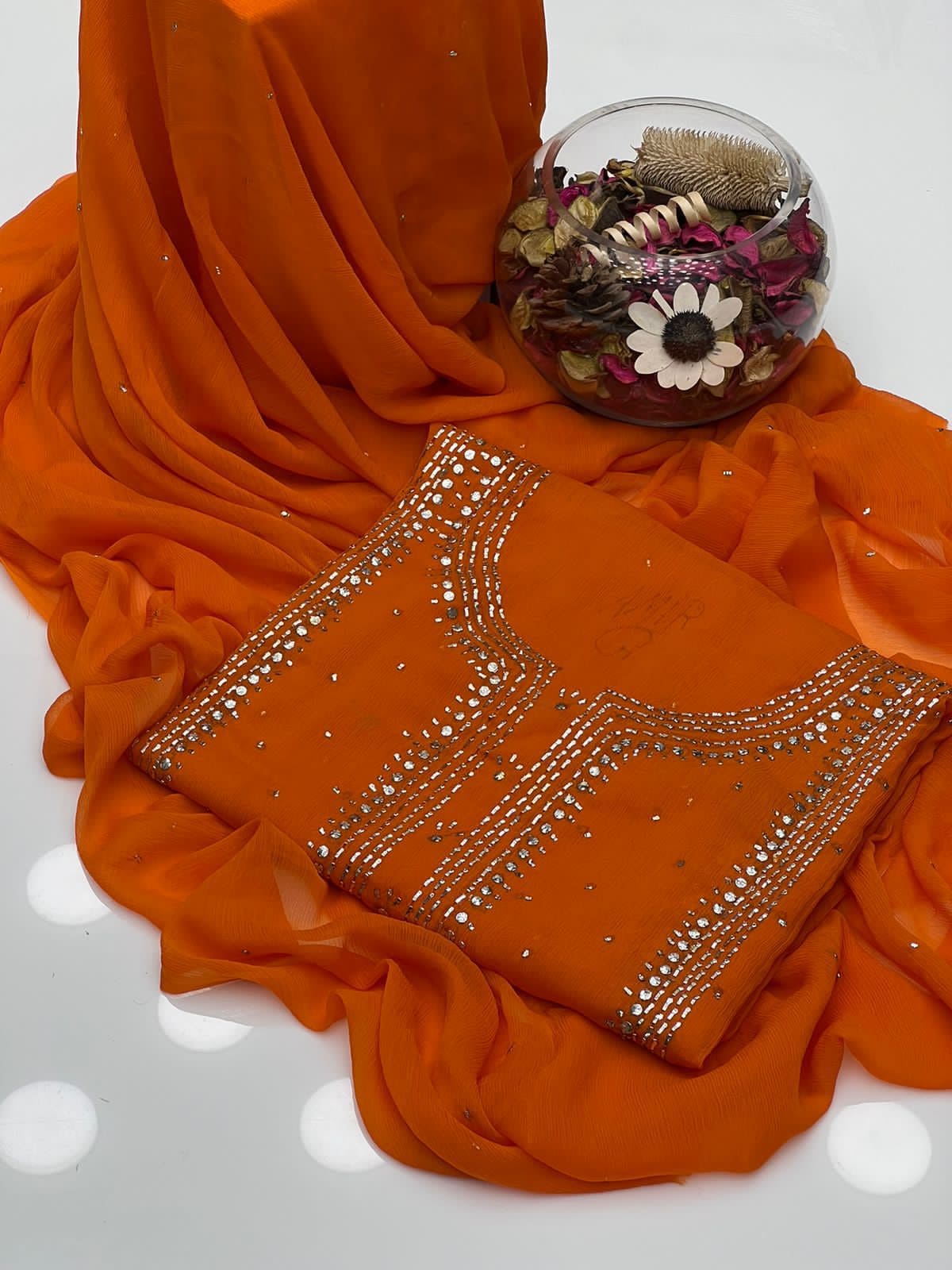 SHAFOON MUKESH WORK SUIT