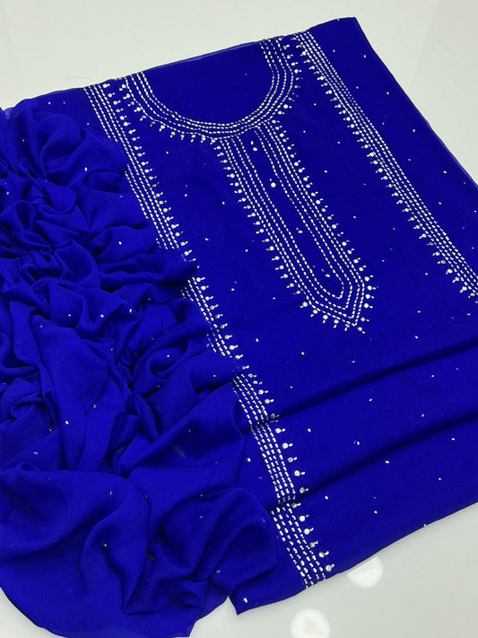 SHAFOON MUKESH WORK SUIT