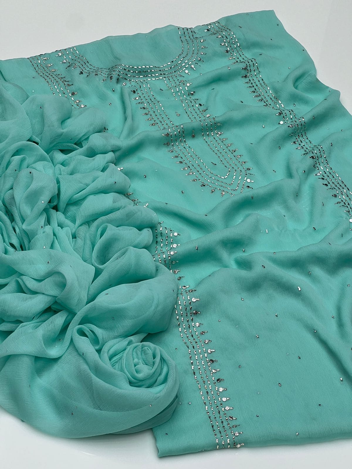 SHAFOON MUKESH WORK SUIT