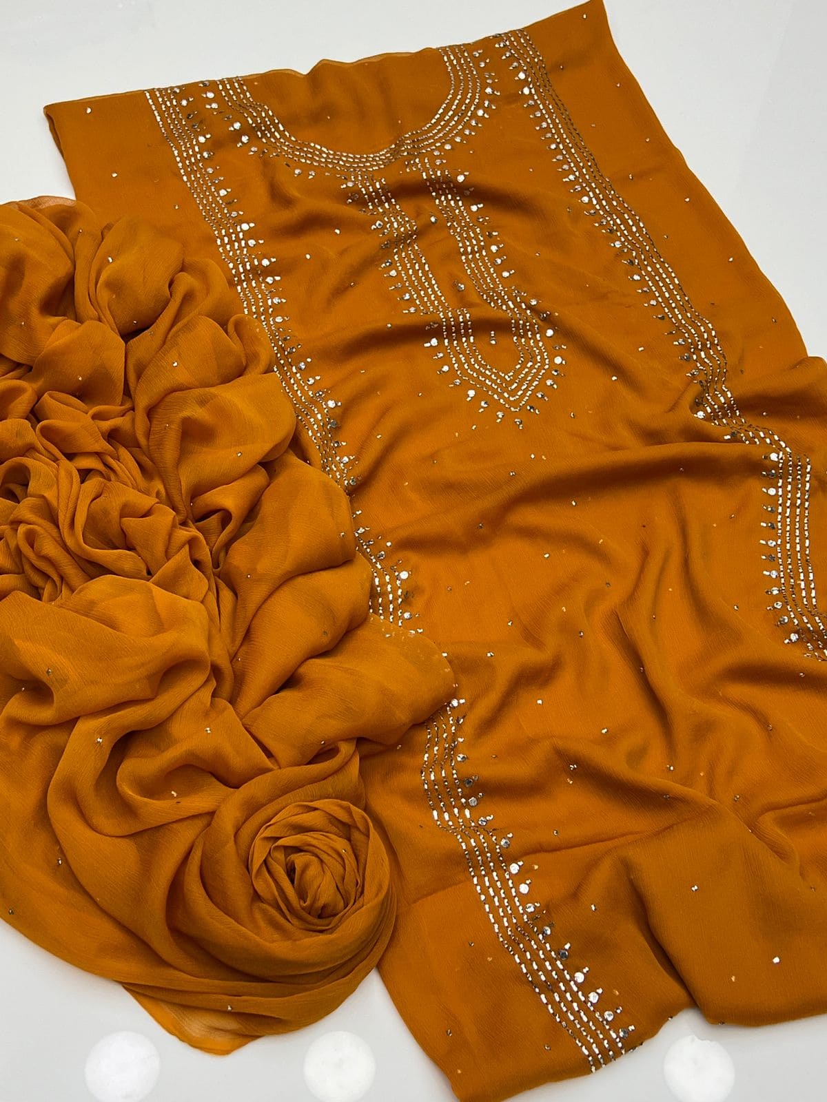 SHAFOON MUKESH WORK SUIT