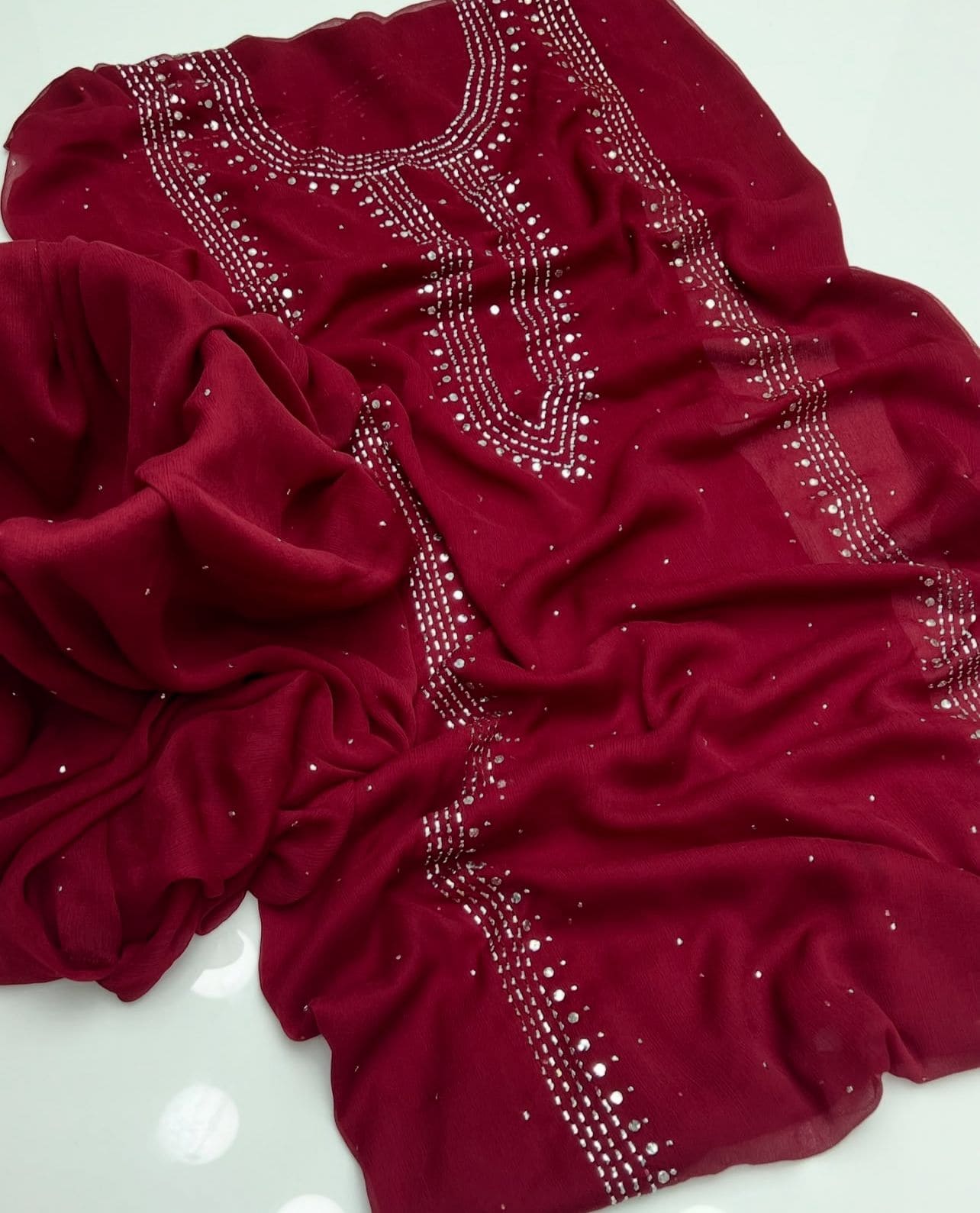 SHAFOON MUKESH WORK SUIT