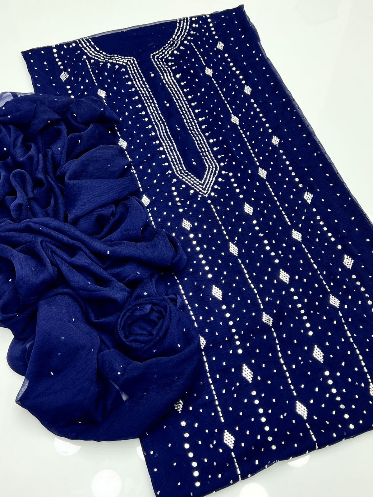 SHAFOON MUKESH BARFI DESIGN