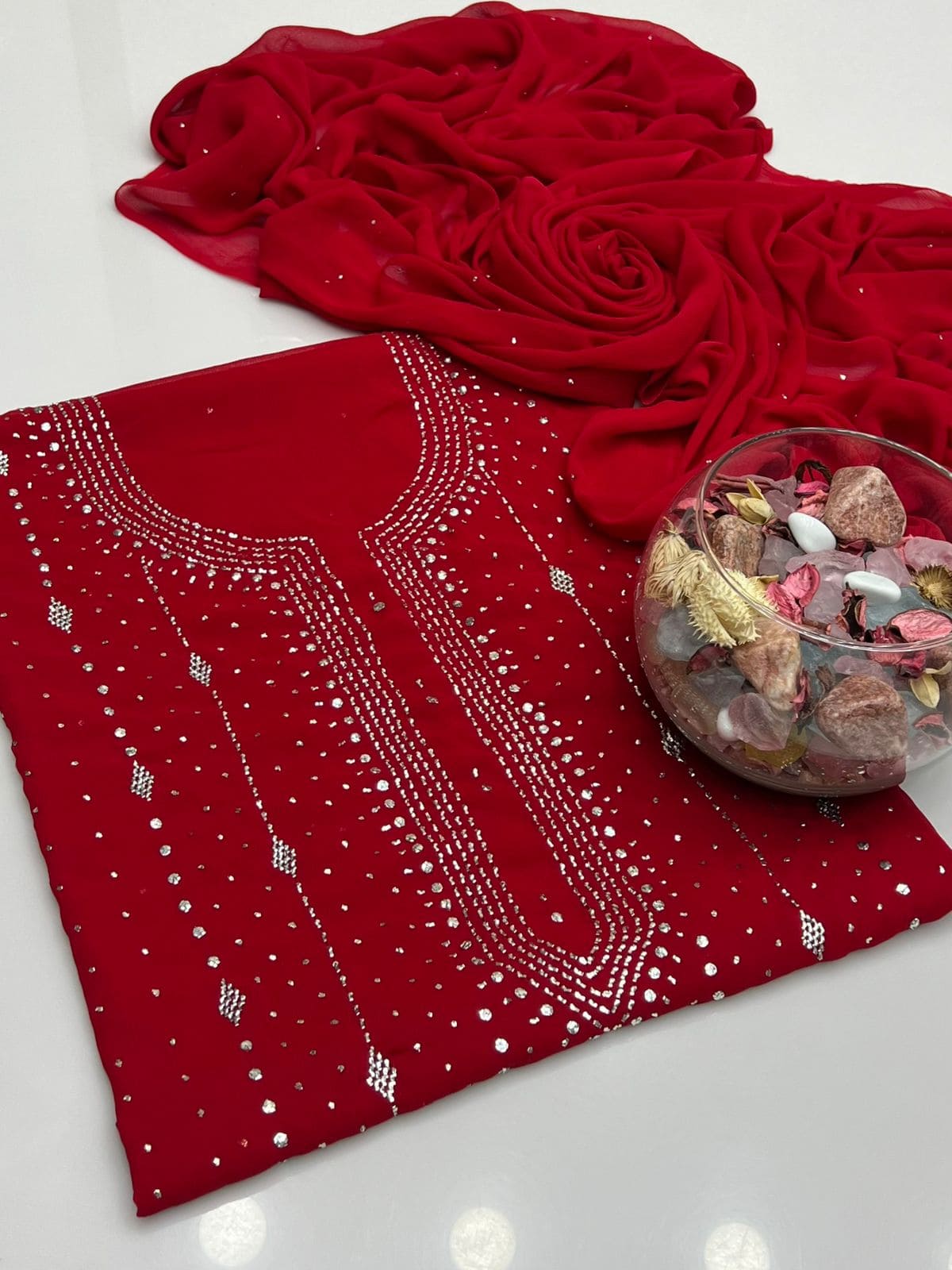 SHAFOON MUKESH BARFI DESIGN