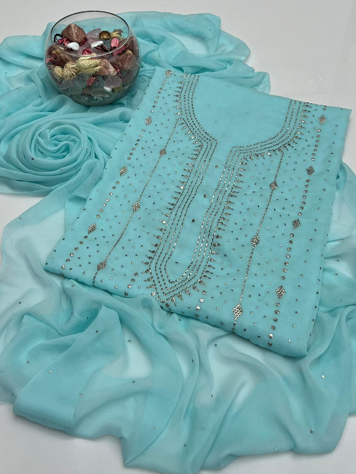 SHAFOON MUKESH BARFI DESIGN