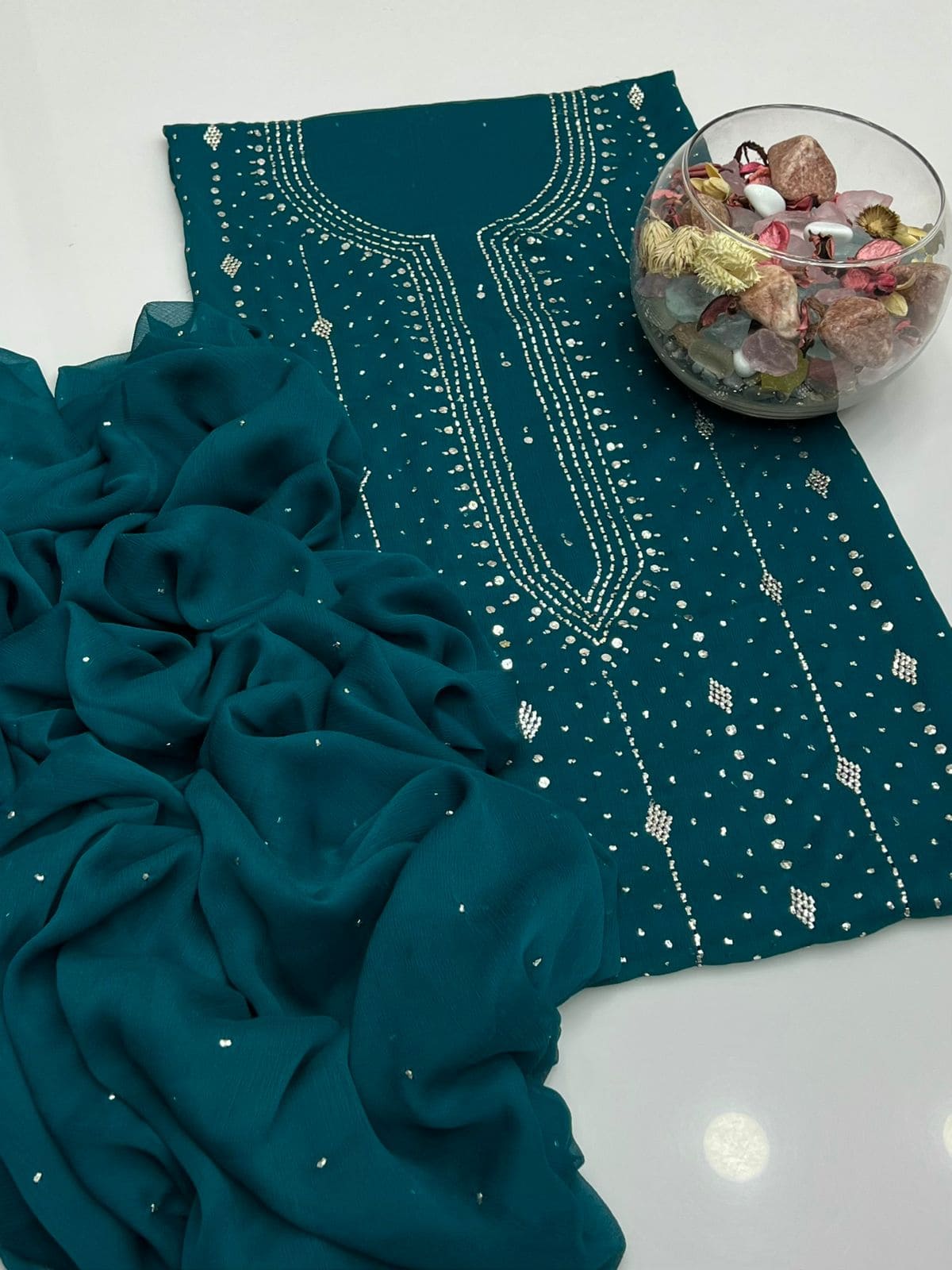 SHAFOON MUKESH BARFI DESIGN