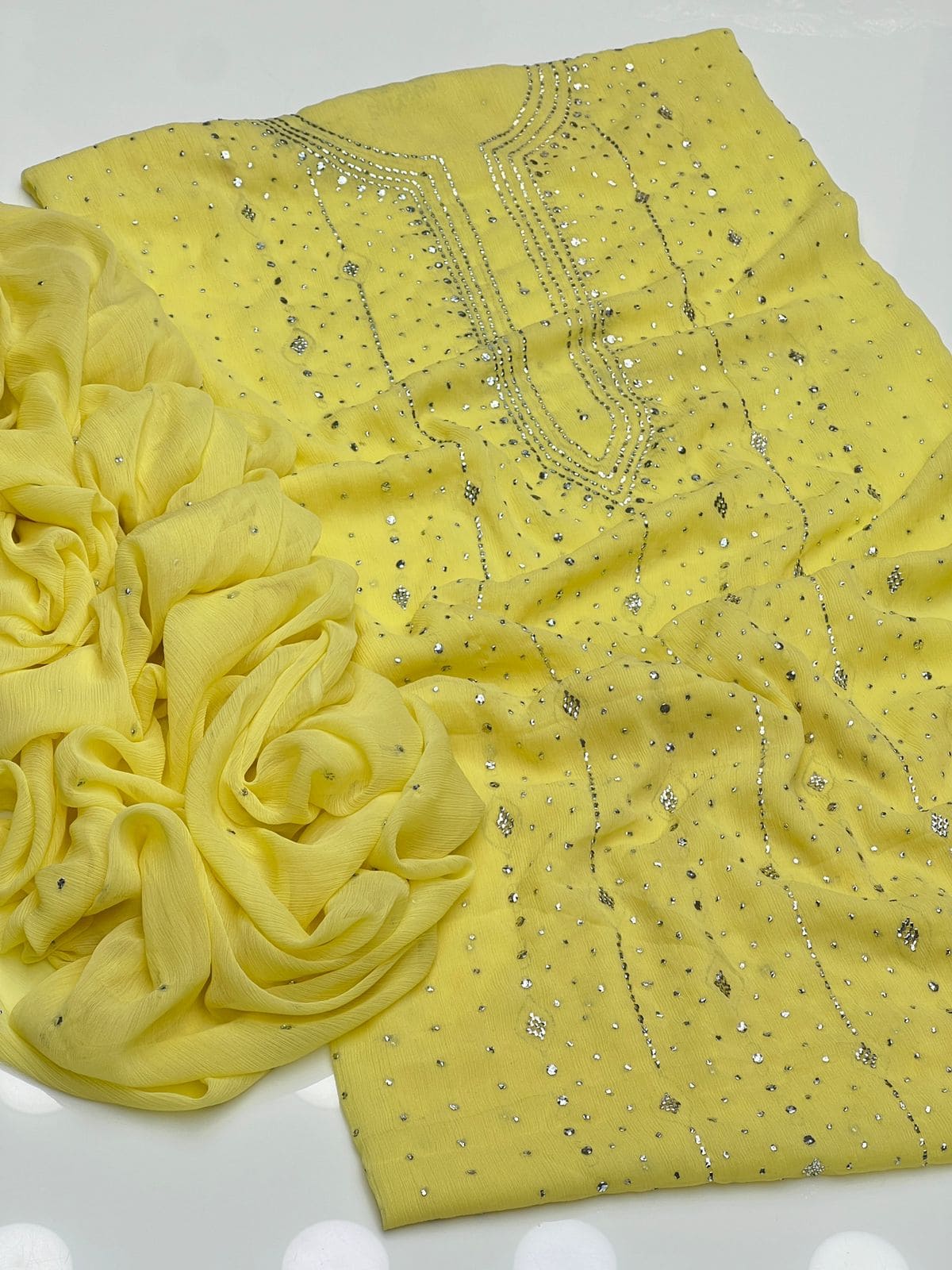 SHAFOON MUKESH BARFI DESIGN