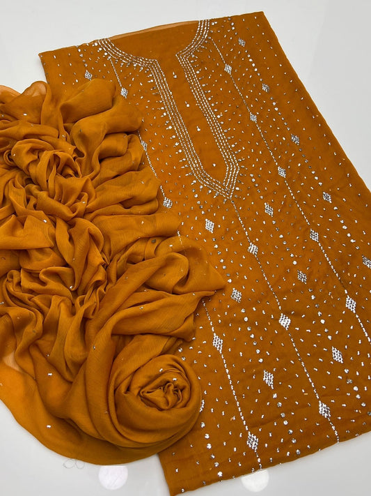 SHAFOON MUKESH BARFI DESIGN