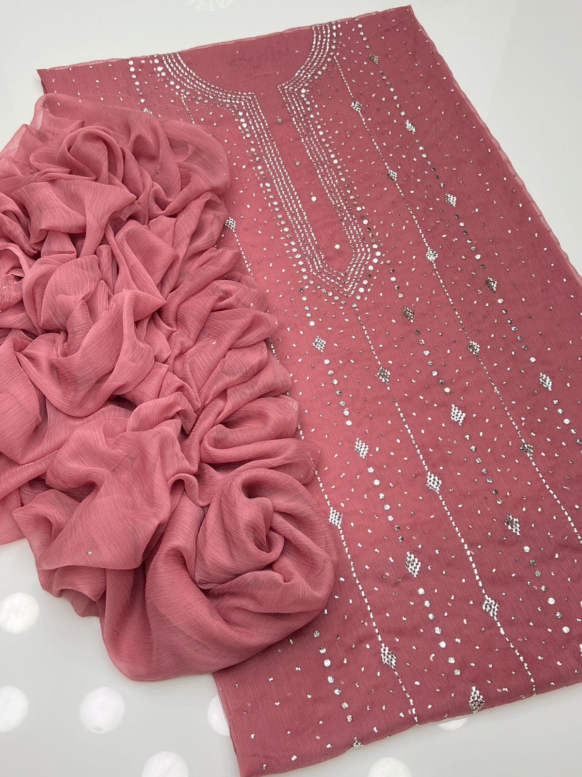 SHAFOON MUKESH BARFI DESIGN