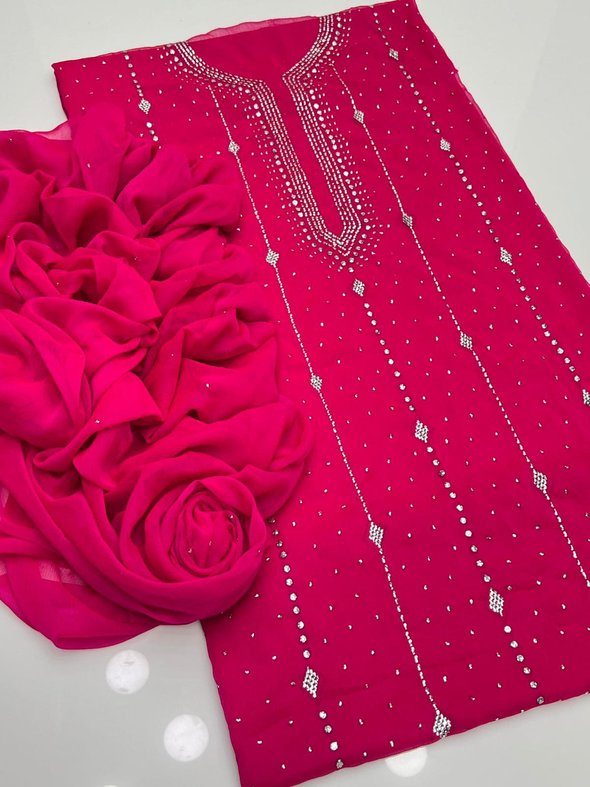 SHAFOON MUKESH BARFI DESIGN