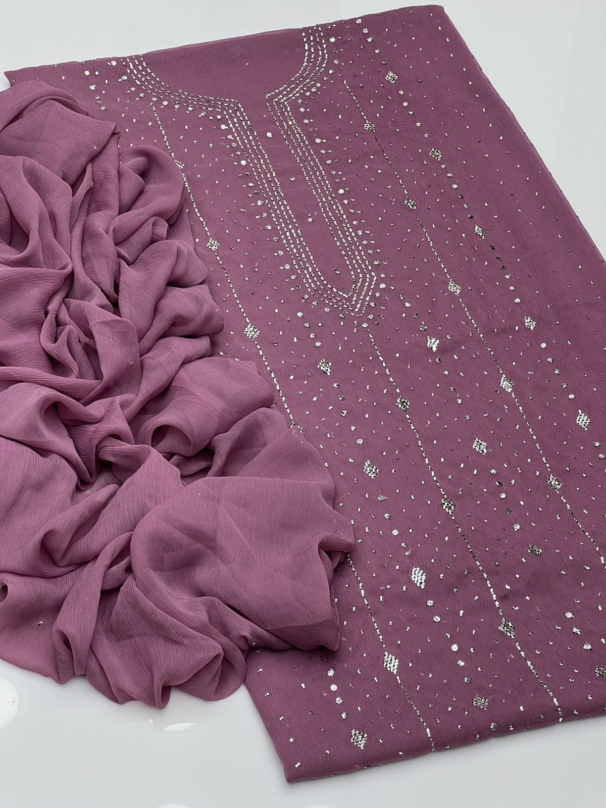 SHAFOON MUKESH BARFI DESIGN